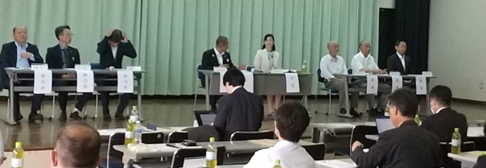 写真：協議会の設立総会