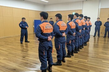 写真：第2次派遣