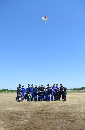 写真：市内中学生の集合写真2
