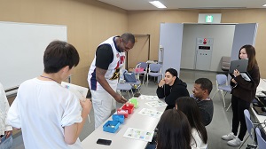 写真：座間フェア発表の様子3
