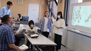写真：座間フェア発表の様子4