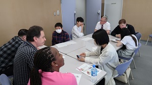 写真：英会話の様子1