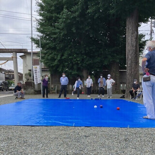 普及員が地域の活動に参加する様子