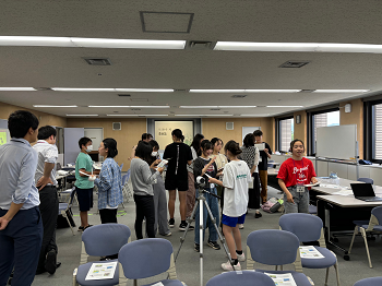 写真：英会話の様子1