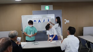 写真：日本文化紹介の様子