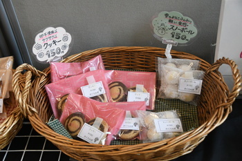 写真：販売商品（クッキー）