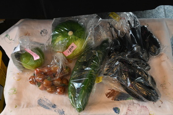 写真：販売商品（野菜）