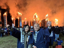 写真：両市長記念撮影