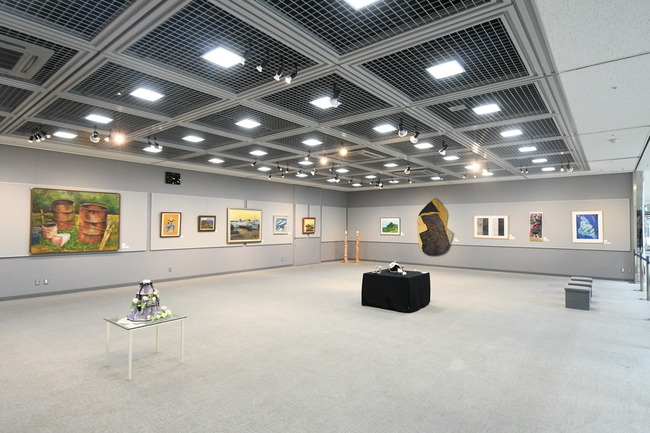 写真：第13回座間・アートの今展の様子