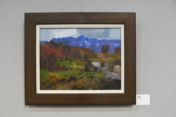写真：展示作品「風景」