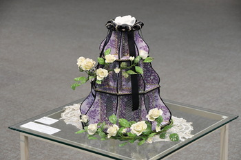 写真：展示作品「ROSE の弔い」