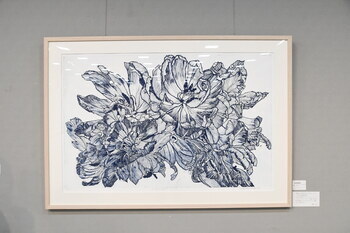 写真：展示作品「Angelique」