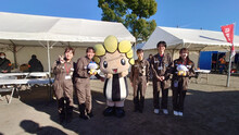 ざまりんと大学生