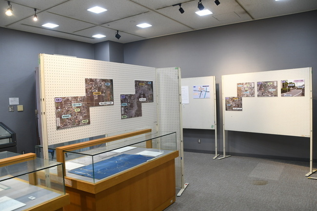 写真：展示会場の様子1