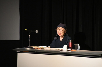 写真：講師の兼田智子さん