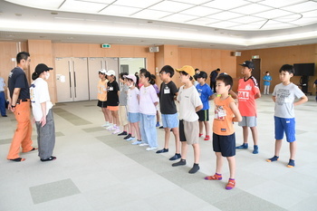 写真：集合訓練2