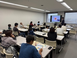 写真：講演の様子