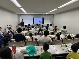 写真：講演の様子