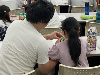 写真：工作中の様子2