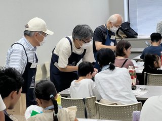 写真：工作中の様子3