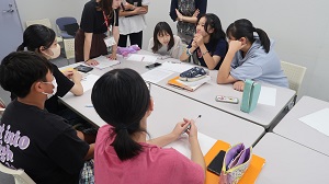 写真：青少年健全育成大会の役割分担決めの様子2