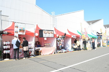 写真：模擬店