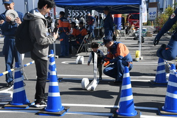 写真：屋外会場の様子1