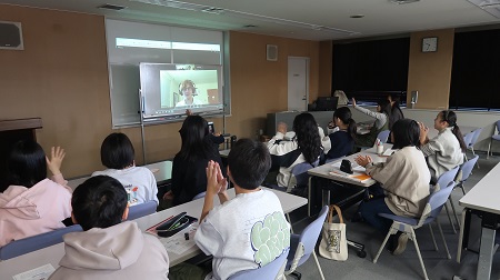 写真：英会話の様子