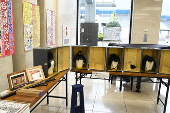 写真：入谷歌舞伎展の様子5