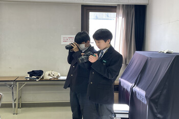写真：職場体験の様子4
