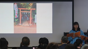 写真：座間パズル発表の様子1