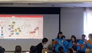 写真:座間パズル発表の様子2
