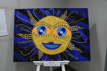 写真：ユニバーサルアート展の様子2