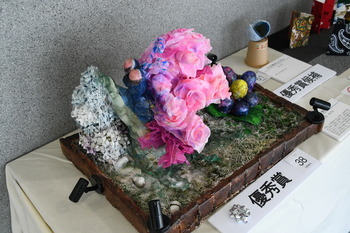 写真：ユニバーサルアート展の様子4