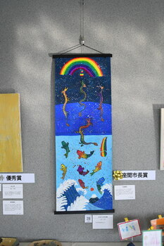 写真：ユニバーサルアート展の様子8