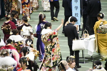 写真:抽選会の様子2