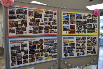 写真：写真パネル展の展示物1