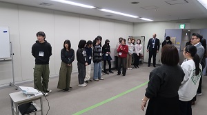 写真：市内ツアー準備の様子2