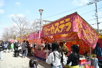 写真：模擬店