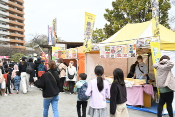 写真：模擬店