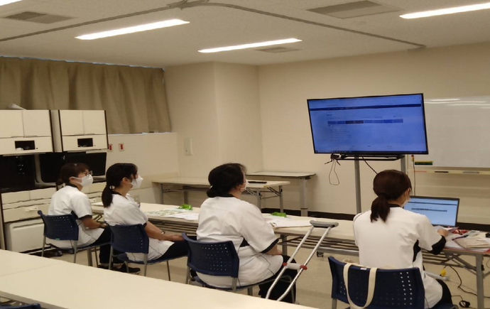 講義の様子