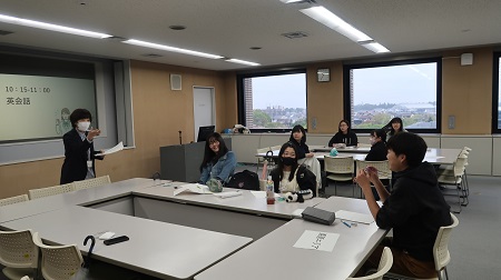 写真：英会話の様子1