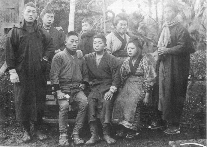 男衆と女衆