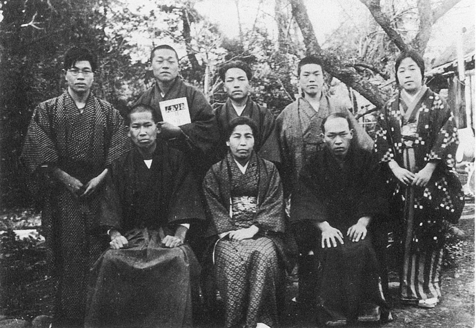 写真：文芸活動