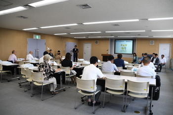 写真：夏の交通事故防止運動激励式の様子