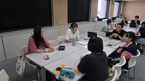 写真：英会話の様子4