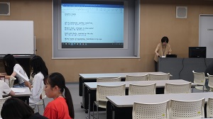 写真：英会話の様子2