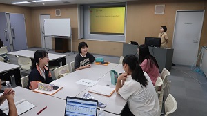 写真：英会話の様子1