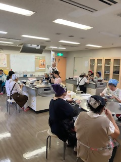 写真：料理教室