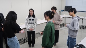 異文化体験ゲームの様子3